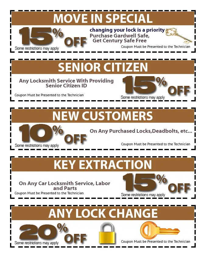 Central Locksmith Store Detroit, MI 313-915-3330 Central Locksmith Store Detroit, MI 313-915-3330 - coupon-01