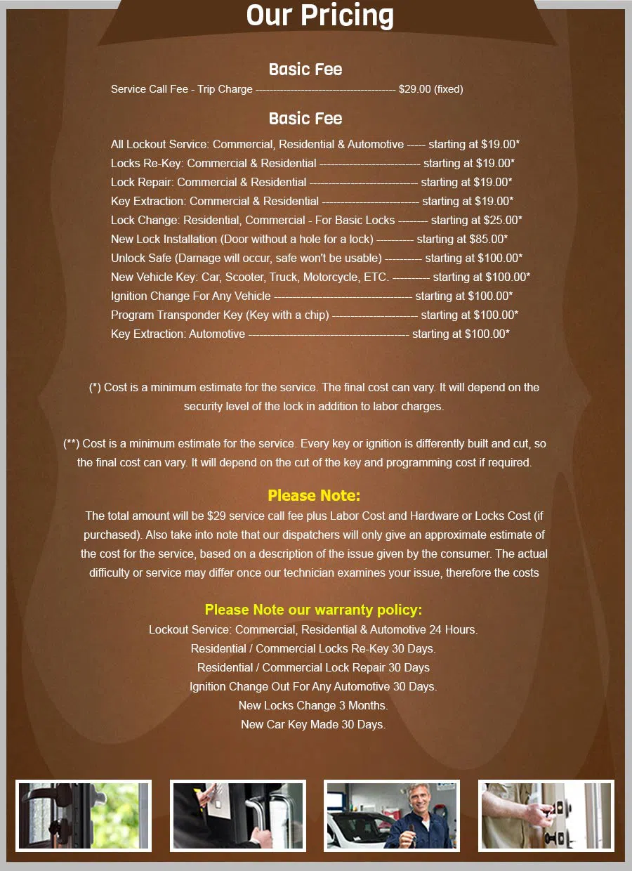 Central Locksmith Store Detroit, MI 313-915-3330